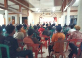 Anggota DPR RI Komisi 3 Gelar Reses di Desa Bukoposo, Kecamatan Way Serdang, Kabupaten Mesuji