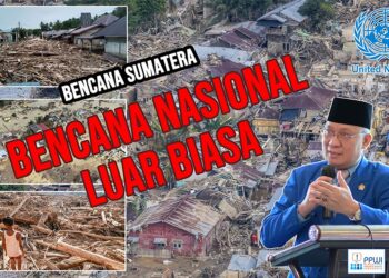BREAKING NEWS: PPWI Nyatakan Bencana Sumatera sebagai Bencana Nasional Luar Biasa