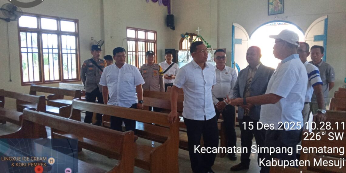 Mabes Polri Cek Kesiapan Polres Mesuji Jelang Operasi Lilin 2025, Fokus Pengamanan Nataru di Jalur Lintas Sumatera