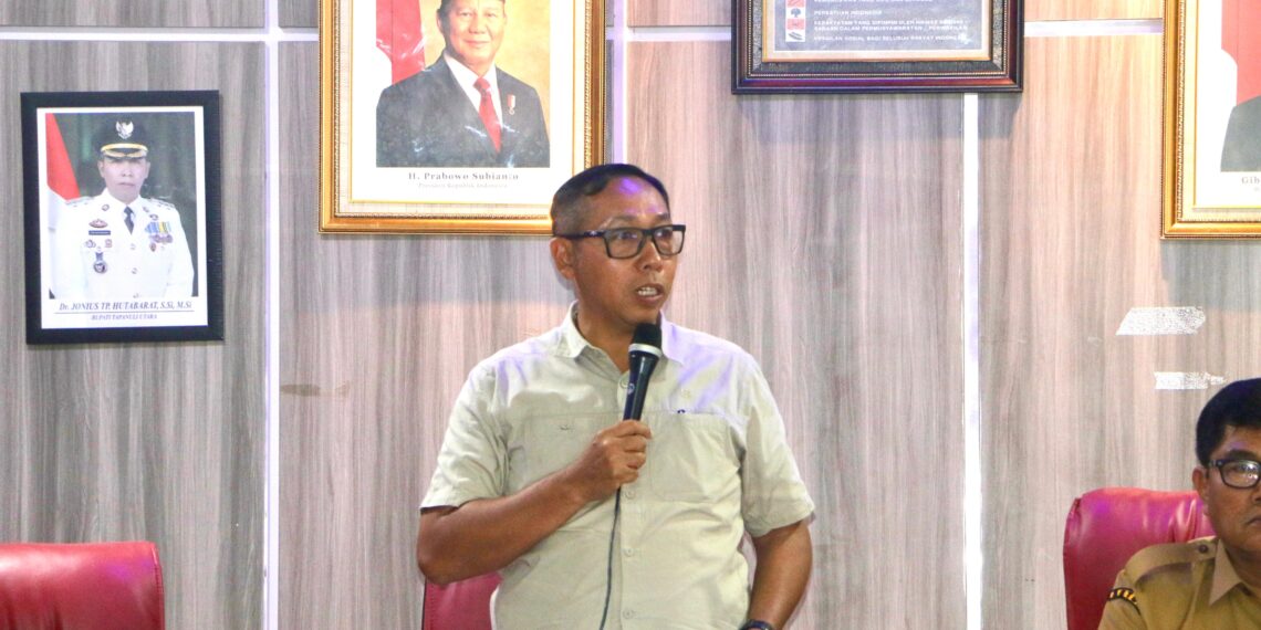 ‎Pemkab Tapanuli Utara Gelar Temu Pers, Perkuat Transparansi dan Kemitraan dengan Media