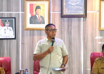 ‎Pemkab Tapanuli Utara Gelar Temu Pers, Perkuat Transparansi dan Kemitraan dengan Media