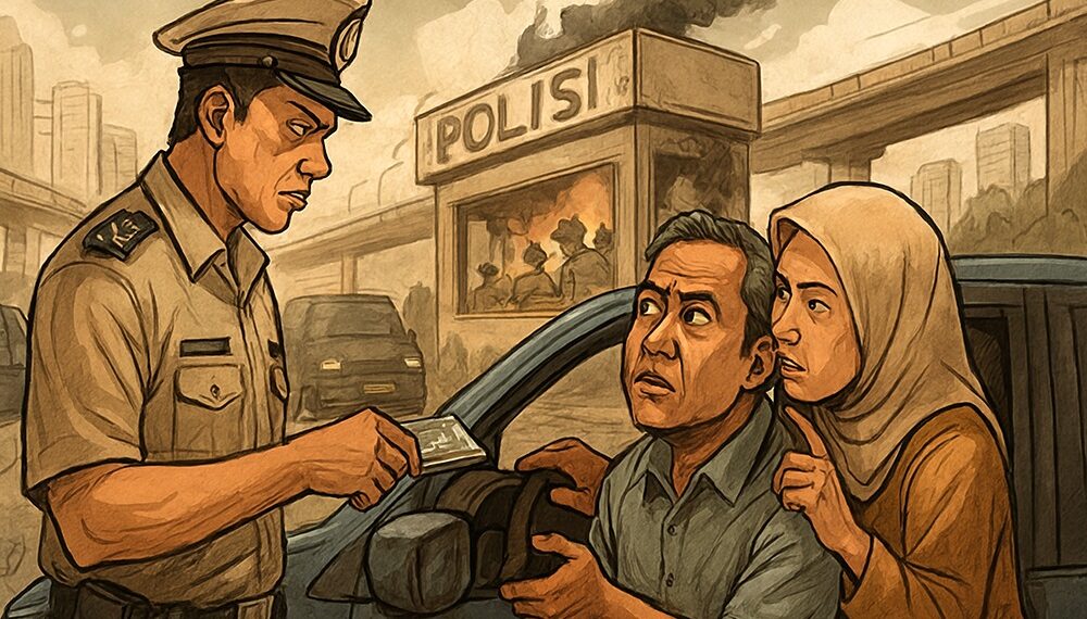 Pengalaman Pahit dengan Polisi Sulsel: Catatan Pribadi Serang Anak Polisi tentang Tilang, Pungli, dan Harapan akan Reformasi