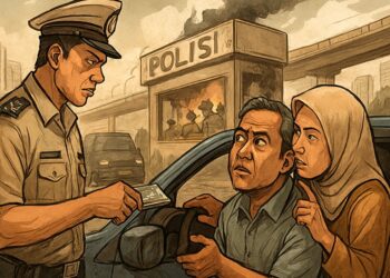 Pengalaman Pahit dengan Polisi Sulsel: Catatan Pribadi Serang Anak Polisi tentang Tilang, Pungli, dan Harapan akan Reformasi