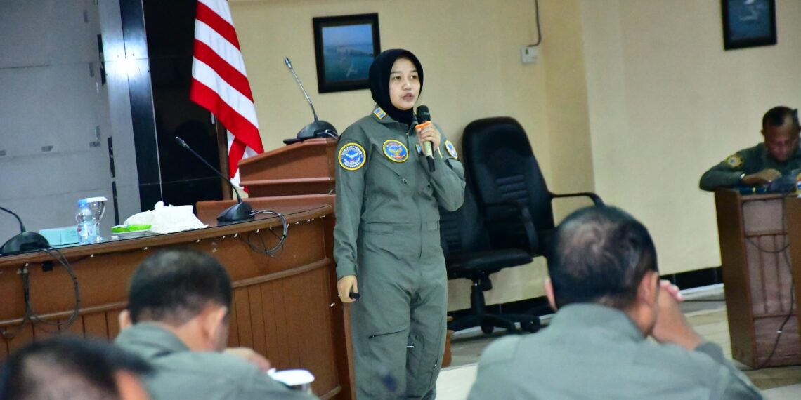PUSPENERBAL bersama Letnan ALMA; Menjadi TNI AL dengan Tantangan Masa Depan Sebagai Prajurit Profesional