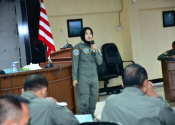 PUSPENERBAL bersama Letnan ALMA; Menjadi TNI AL dengan Tantangan Masa Depan Sebagai Prajurit Profesional