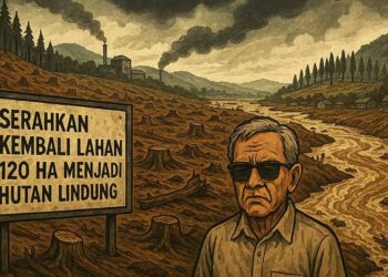 Warga Lhokseumawe Suarakan Kekecewaan atas Warisan Pengelolaan Hutan di Aceh