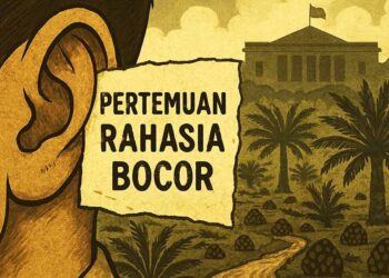 Bocoran Kabar Burung: Pertemuan Rahasia di Istana Ungkap Kepanikan Serius Para Konglo Sawit