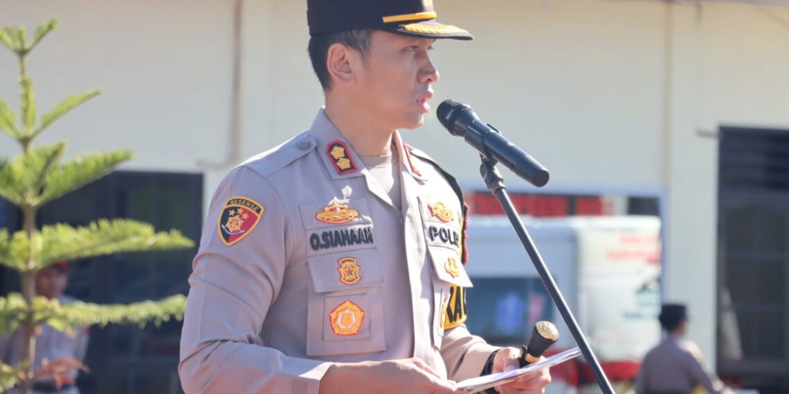 Ini Pesan Kapolres Dairi, Operasi Lilin 2025 Berlangsung Selama 14 Hari