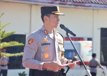 Ini Pesan Kapolres Dairi, Operasi Lilin 2025 Berlangsung Selama 14 Hari