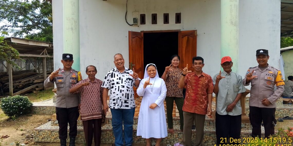 Polsek Way Serdang Adakan Giat Pengamanan Perayaan Nataru