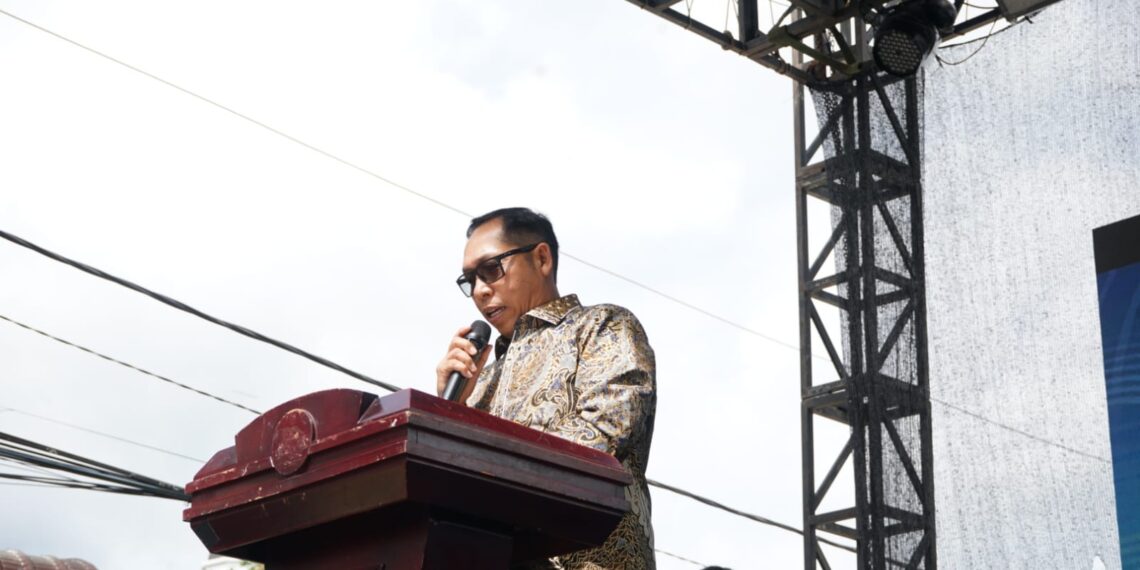 Melalui Wisuda dan Koor Lansia, Bupati Taput Ajak Masyarakat Dukung Lansia Berkualitas ‎