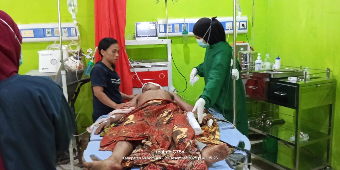 Sengketa Jalan Berakhir Tragis Pembacokan Brutal Gegerkan Desa Bunga Tanjung, Mukomuko
