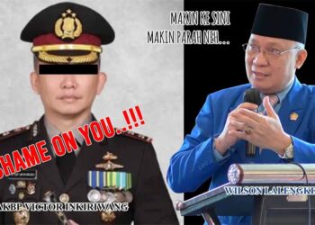 Kapolres Tangsel Dimutasi Akibat Kasus Narkoba, Wilson Lalengke Soroti Tradisi Cari Cuan untuk Beli Bintang di Polri