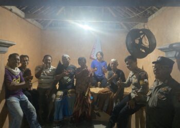 Polres Mesuji Gaskan Patroli Malam di Jalan Lintas Timur