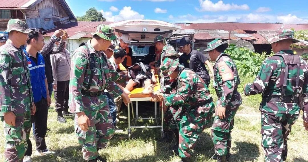 Kodim 0428/MM Tingkatkan Kesiapsiagaan, Gelar Pelatihan Penanganan Bencana di Lubuk Mukti