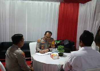 Wakapolda Lampung Cek Kesiapan Pelayanan Pos Rest Area 234 Mesuji