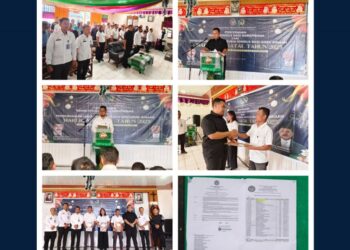 Wujud Pembinaan Humanis, Rutan Kelas IIB Tarutung Serahkan Remisi Khusus Natal 2025 kepada 33 Narapidana