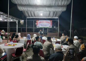 Polres Mesuji Gelar Do’a Bersama di Rumah Dinas Kapolres, Mohon Perlindungan Allah SWT untuk Pengamanan Natal dan Tahun Baru