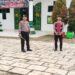 Polres Mesuji Jaga Keamanan Ibadah Natal di Gereja Santo Andreas dan HKBP Simpang Pematang