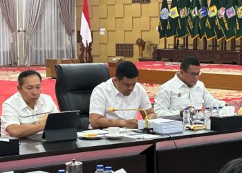 Wujud Pembinaan Humanis, Rutan Kelas IIB Tarutung Serahkan Remisi Khusus Natal 2025 kepada 33 Narapidana
