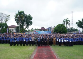 Pemkab OKI Beri Kepastian Status: 4.564 Honorer Diangkat Jadi PPPK Paruh Waktu