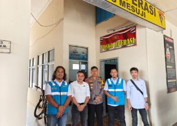 Polres Mesuji dan PLN Mesuji Koordinasi Pastikan Listrik Stabil Selama Nataru