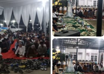 Bupati Mesuji Menggelar Do,a Bersama di Akhir Tahun 2025