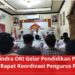 Jaga Persatuan Gerindra OKI, Targetkan Kemenangan di Pemilu Mendatang