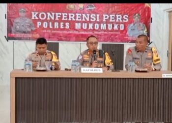 Polres Mukomuko Klaim Kamtibmas 2025 Kondusif, Target Operasi 100 Persen Tuntas!