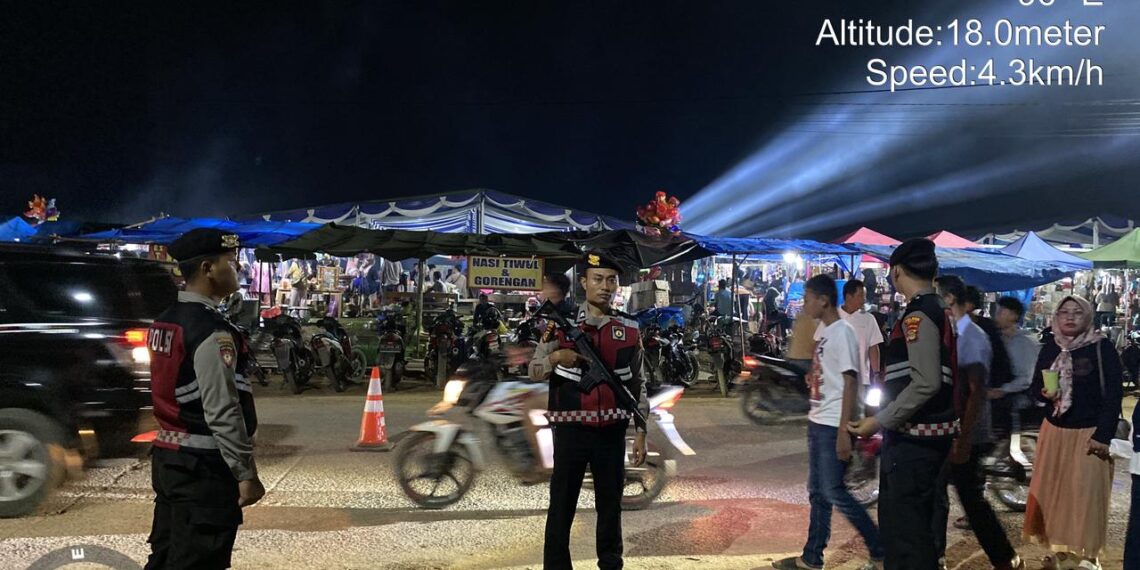 Polres Mesuji Patroli Skala Besar, Jaga Keamanan Malam Pergantian Tahun 2026!
