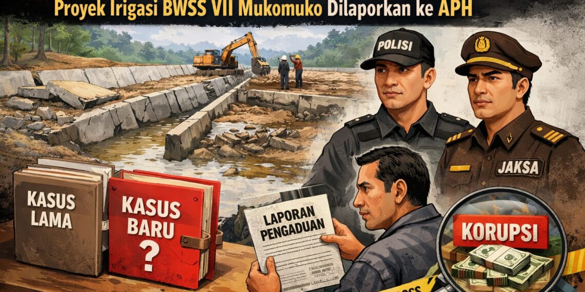 BWSS VII Mukomuko Kembali Diterpa Badai Dugaan Pelanggaran: LSM Desak Usut Tuntas Kasus Lama dan Penyidik yang Terlibat!