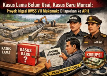 BWSS VII Mukomuko Kembali Diterpa Badai Dugaan Pelanggaran: LSM Desak Usut Tuntas Kasus Lama dan Penyidik yang Terlibat!