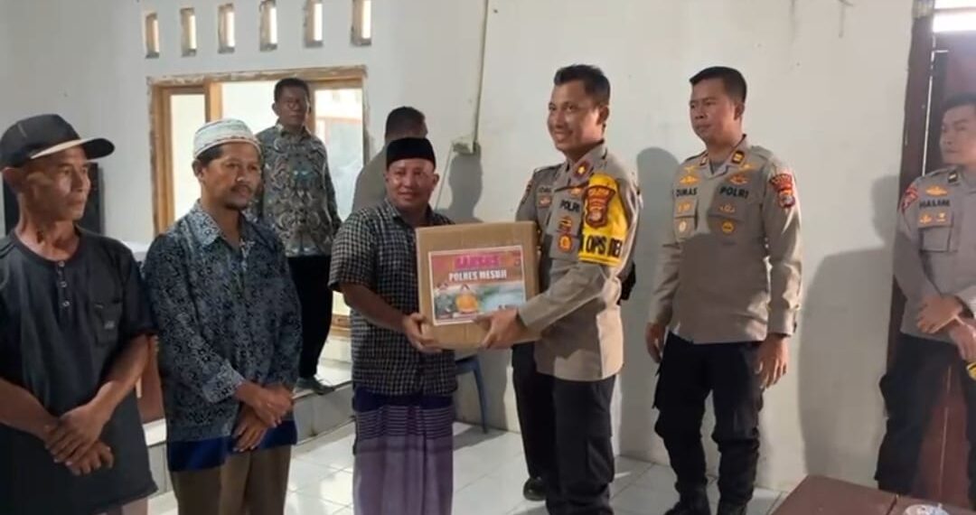 Polres Mesuji Gelar “Jumat Curhat” di Desa Rejo Mulyo, Pererat Hubungan dengan Masyarakat!