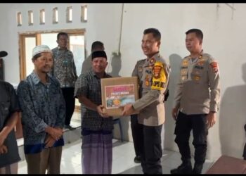 Polres Mesuji Gelar “Jumat Curhat” di Desa Rejo Mulyo, Pererat Hubungan dengan Masyarakat!