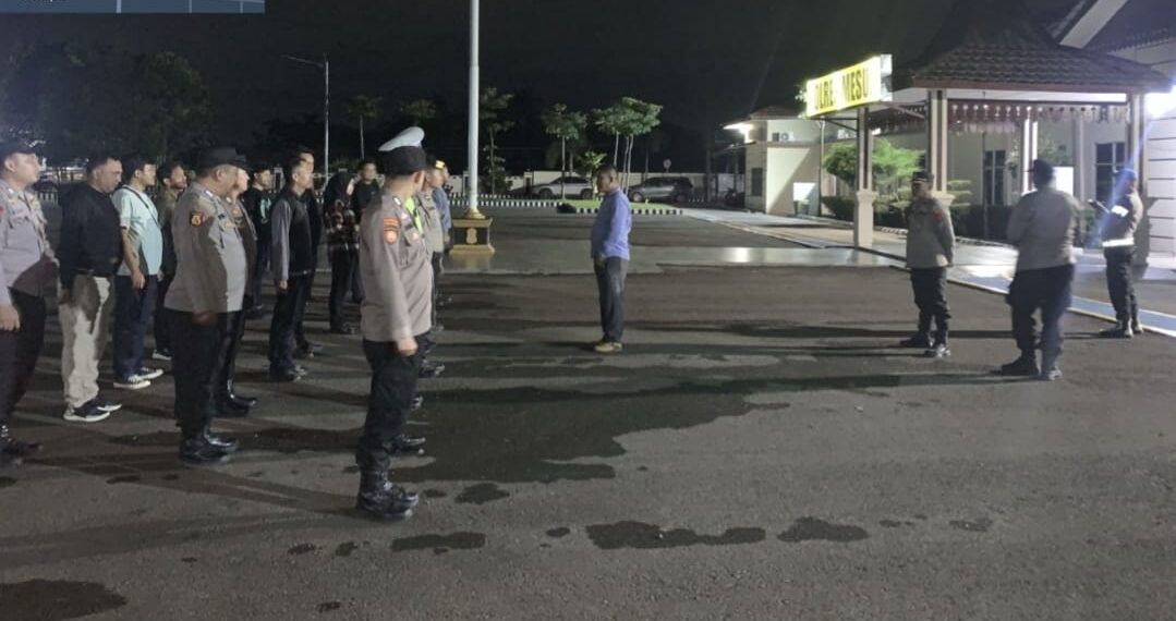 Polres Mesuji Tetap Siaga Pasca Nataru, Jaga Kamtibmas Aman dan Kondusif