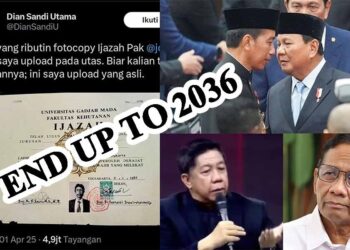 Kasus Ijazah Jokowi Tuntas 2036? Wilson Lalengke: Ini Peringatan untuk Presiden Prabowo
