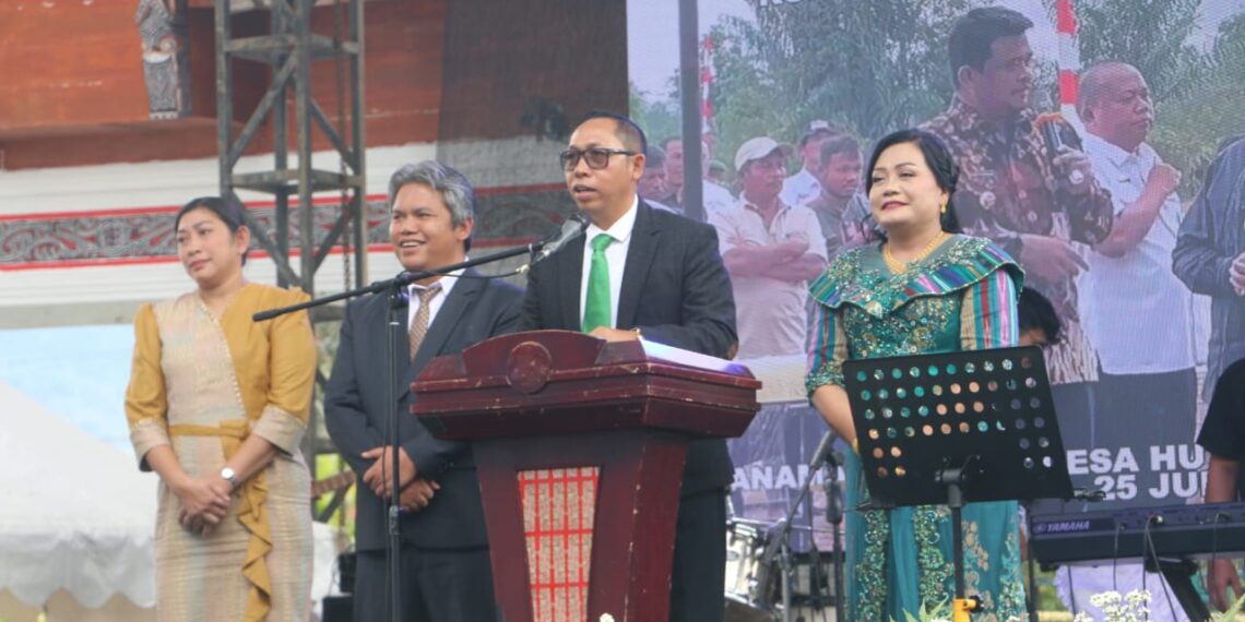 ‎Pemkab Taput Gelar Syukuran 2026, Bupati Tekankan Evaluasi dan Perbaikan Kinerja