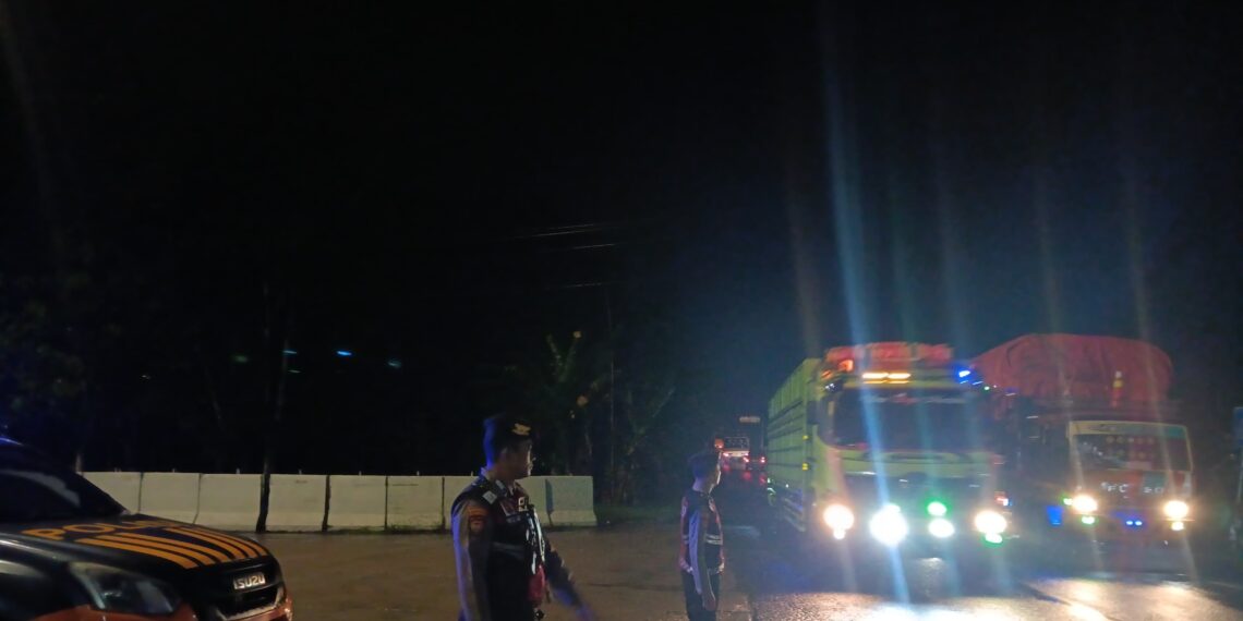 Sat Samapta Polres Mesuji Tingkatkan Patroli di Perbatasan Mesuji-OKI, Cegah Begal dan Pemerasan