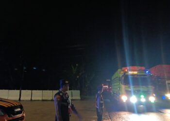 Sat Samapta Polres Mesuji Tingkatkan Patroli di Perbatasan Mesuji-OKI, Cegah Begal dan Pemerasan