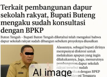 Polemik Dapur Sekolah Rakyat: Bupati Buteng Klaim Sudah Konsultasi dengan BPKP