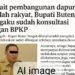 Polemik Dapur Sekolah Rakyat: Bupati Buteng Klaim Sudah Konsultasi dengan BPKP