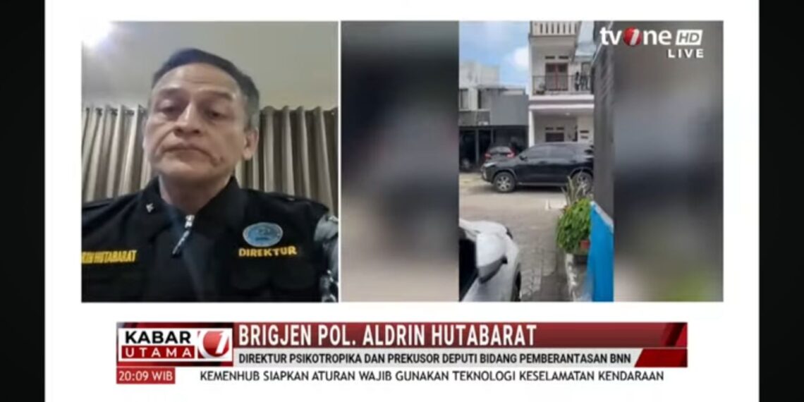 BNN RI BERHASIL GULUNG PABRIK NARKOTIKA GOL.1 JENIS MDMB-4EN-PINACA