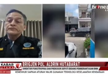 BNN RI BERHASIL GULUNG PABRIK NARKOTIKA GOL.1 JENIS MDMB-4EN-PINACA