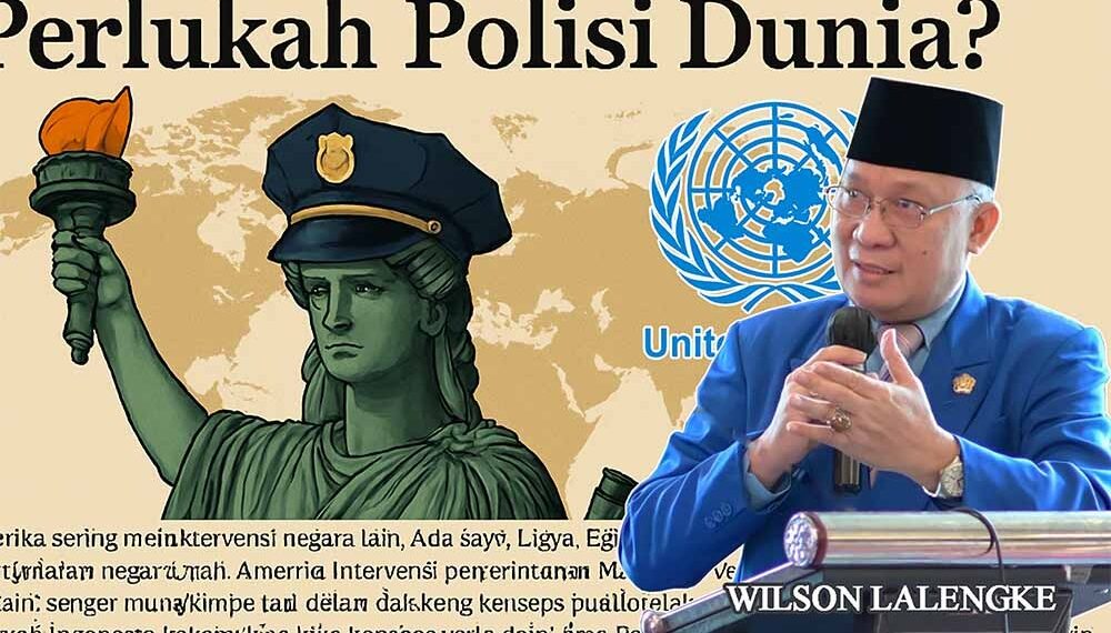 Perlukah Polisi Dunia? Analisis Konseptual atas Intervensi Amerika Serikat dan Kedaulatan Negara
