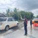 Sat Samapta Polres Mesuji Patroli di Perbatasan, Pantau Debit Air Pasca Banjir