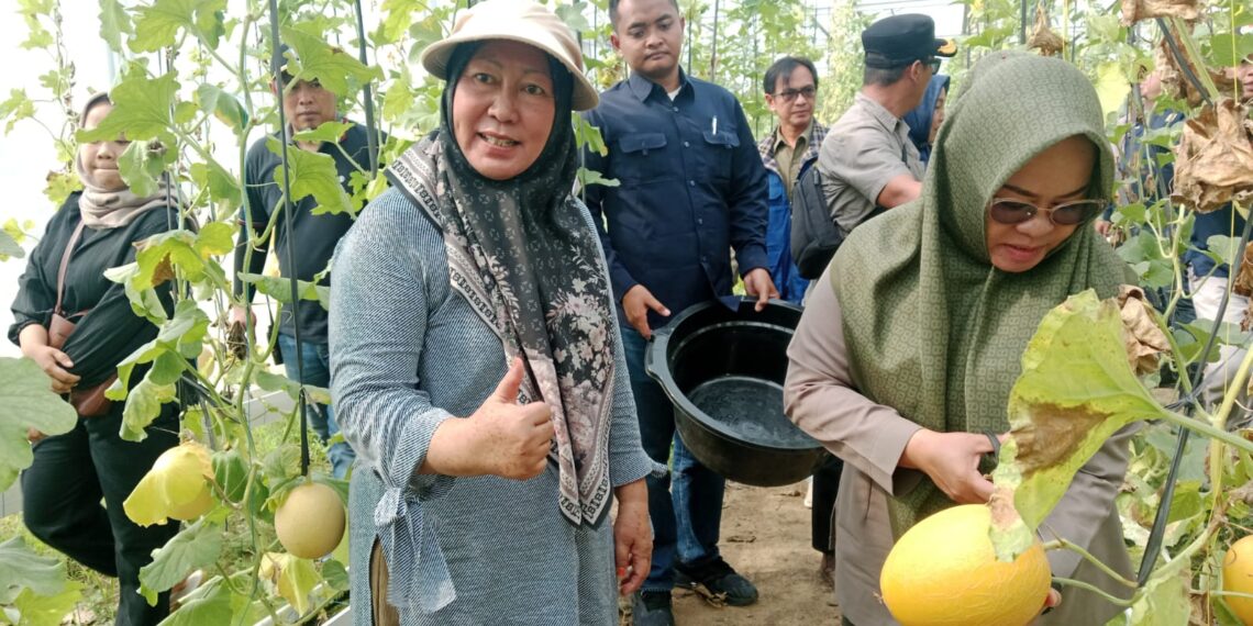 Polsek Way Serdang Resort Mesuji Adakan  Pengamanan Kunjungan Bupati Mesuji