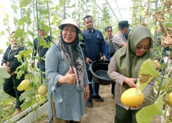 Polsek Way Serdang Resort Mesuji Adakan  Pengamanan Kunjungan Bupati Mesuji