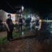 Bhabinkamtibmas Polsek Simpang Pematang Patroli Antisipasi Dampak Banjir di Desa Simpang Pematang RK 3