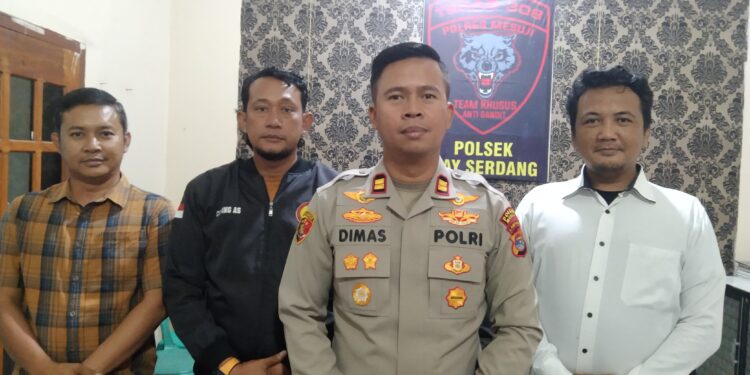Polsek Way Serdang gerak Cepat ungkap Kasus Tindak Pidana Penganiayaan