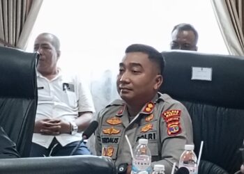 Kapolres Mesuji Hadiri Rapat Koordinasi Sengketa Lahan 116 Ha Antara Desa Tri Rejo Mulyo vs PT. Sinar Indah Perkasa